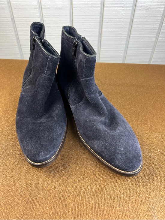 Johnston & Murphy Other - Johnston & Murphy Men's Navy Suede Chukka Boots